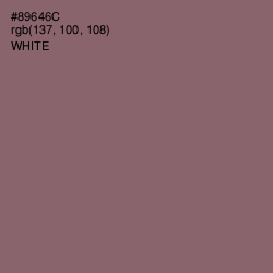#89646C - Sand Dune Color Image